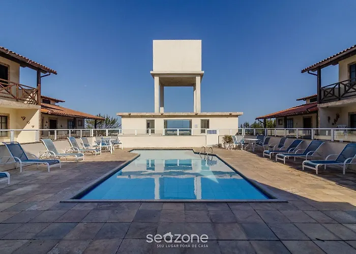 Casa C/ Piscina Na Praia Da Dunas Pdu0033