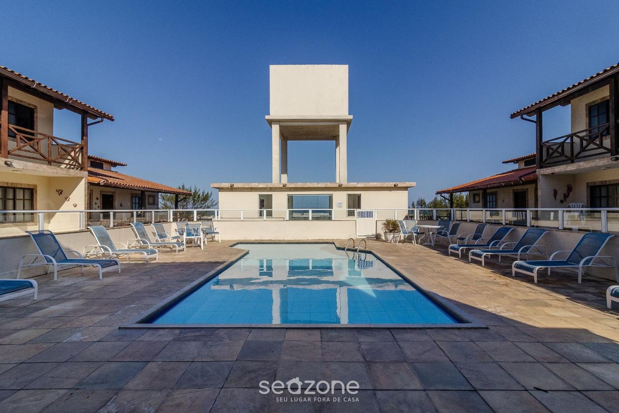 Casa C/ Piscina Na Da Dunas Pdu0033 Cabo Frio